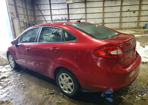 2012 Ford Fiesta Se from USA, damaged, VIN 3FADP4BJ3CM155496